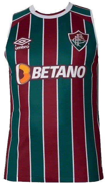 Camisa Regata I Fluminense 2024 Umbro oficial